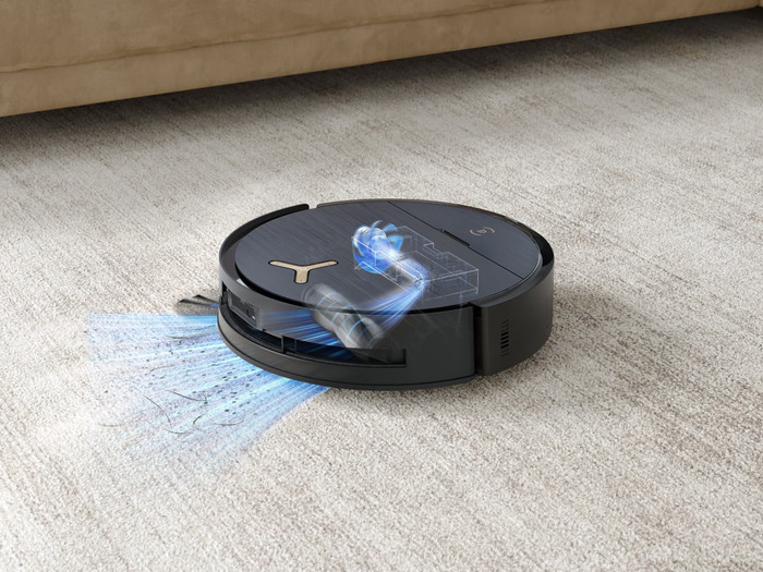 ECOVACS DEEBOT X9 Pro Omni product in use
