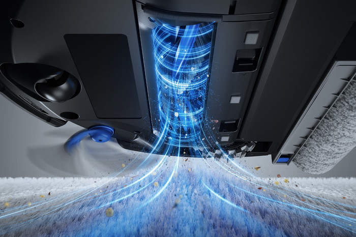 ECOVACS DEEBOT X9 Pro Omni product in use