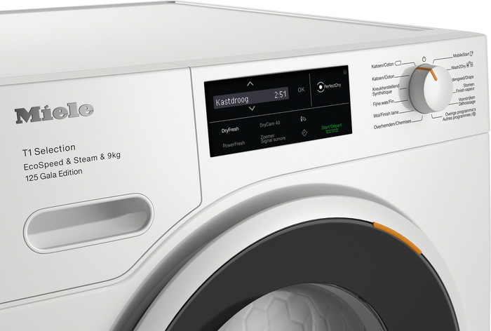 Miele WSJ 883 WCS + Miele TSL 683 WP B détail