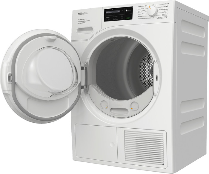 Miele WSJ 883 WCS + Miele TSL 683 WP B intérieur
