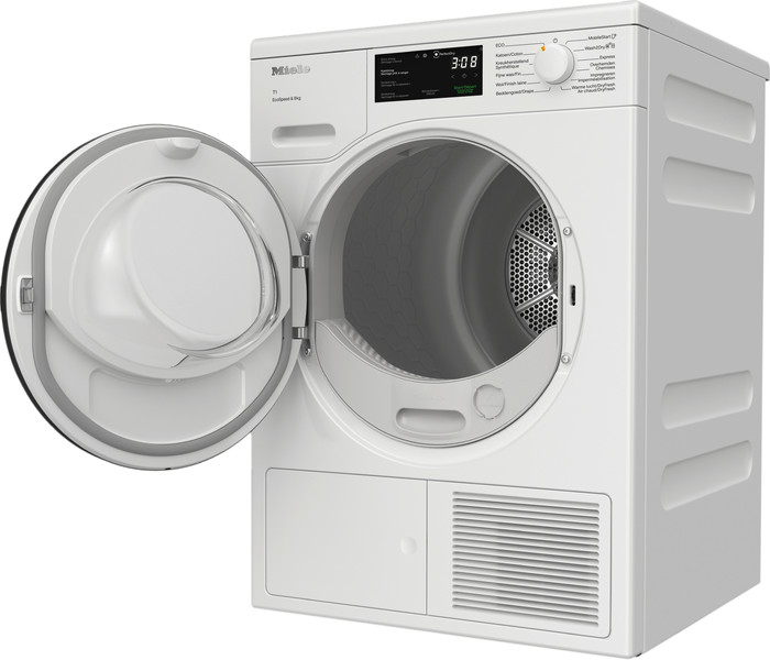 Miele WEB 368 WCS + Miele TEC 648 WP binnenkant
