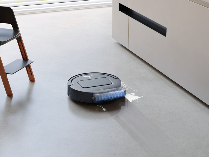 ECOVACS DEEBOT T80 Omni product in use