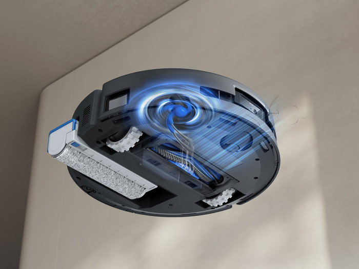 ECOVACS DEEBOT T80 Omni product in use