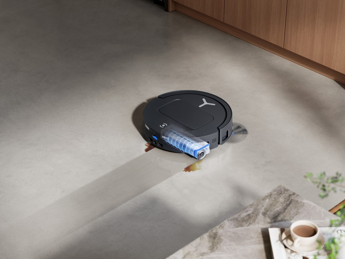 ECOVACS DEEBOT T80 Omni product in use
