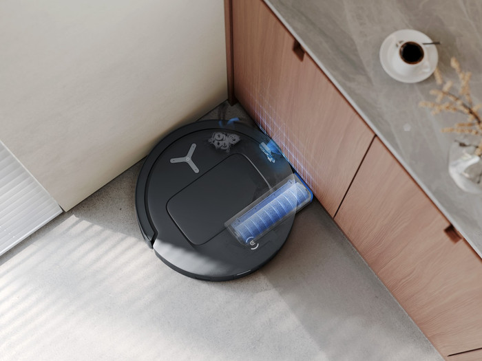 ECOVACS DEEBOT T80 Omni product in use