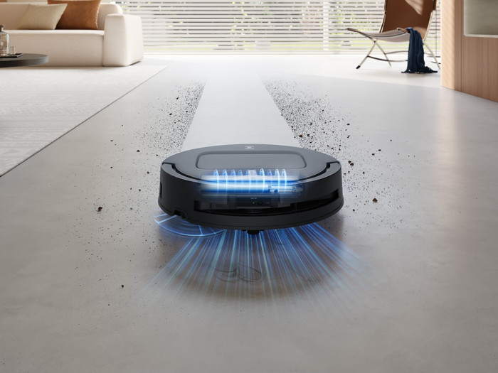 ECOVACS DEEBOT T80 Omni product in use