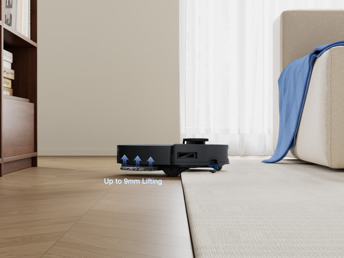 Ecovacs Deebot T30C Gen 2 produit à l'usage