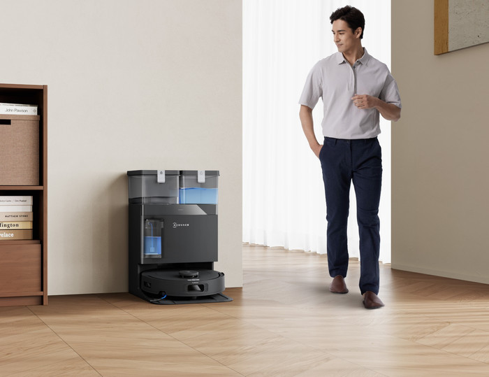 Ecovacs Deebot T30C Gen 2 produit à l'usage