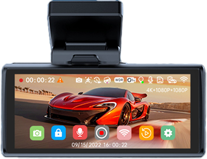 Nanocam M93 Pro + Rear Camera back