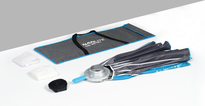 Nanlite Rapid Parabolic Softbox 90cm detail