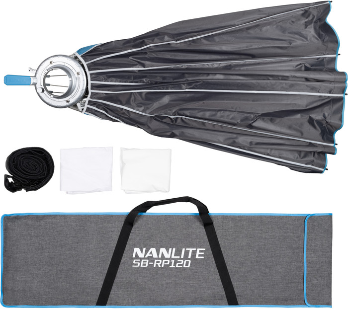 Nanlite Rapid Parabolic Softbox 120cm null
