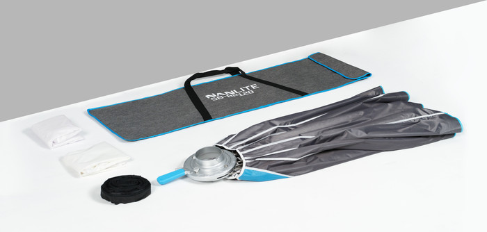 Nanlite Rapid Parabolic Softbox 120cm accessory