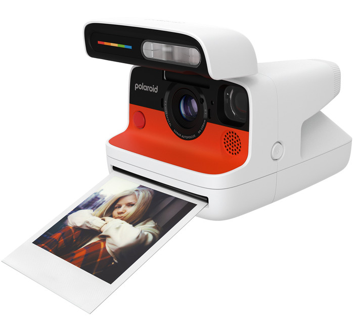 Polaroid Flip White right side