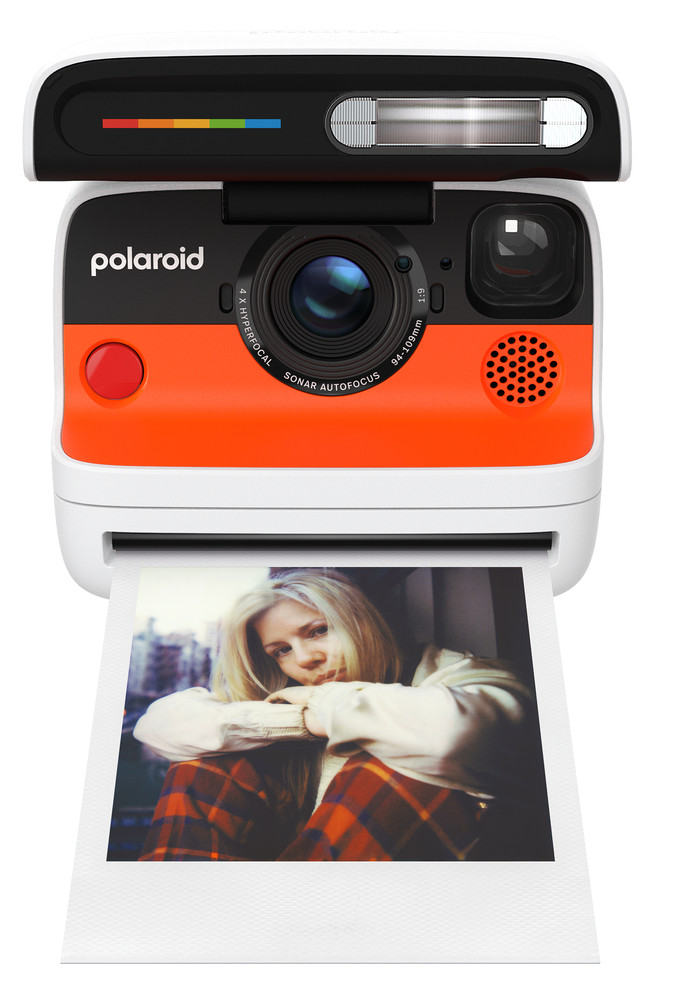 Polaroid Flip White front