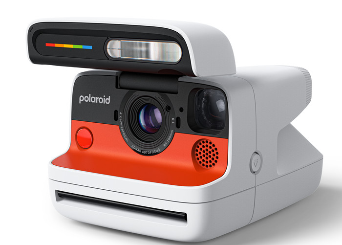 Polaroid Flip White right side