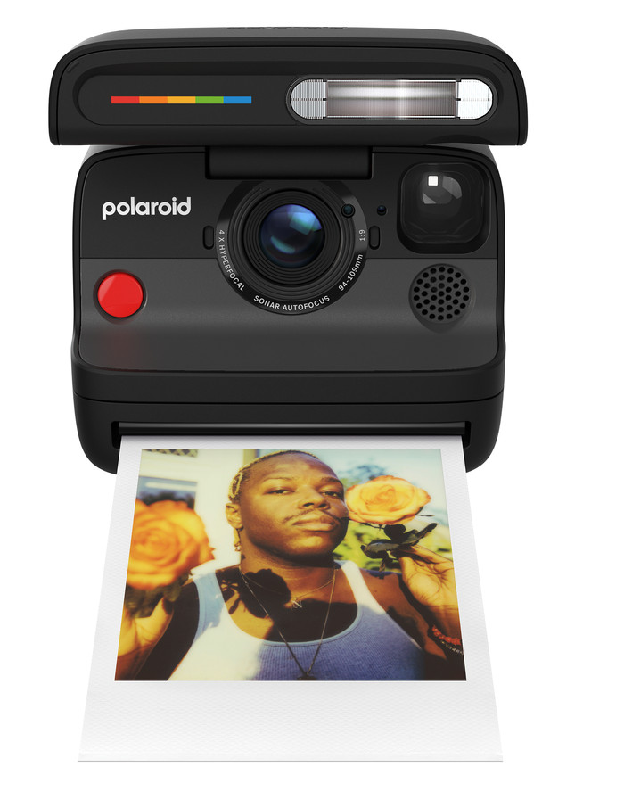 Polaroid Flip Noir avant