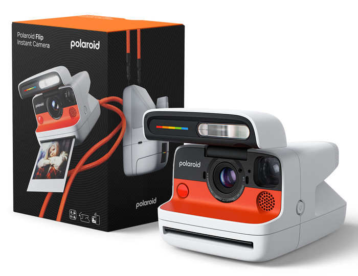 Polaroid Flip White packaging