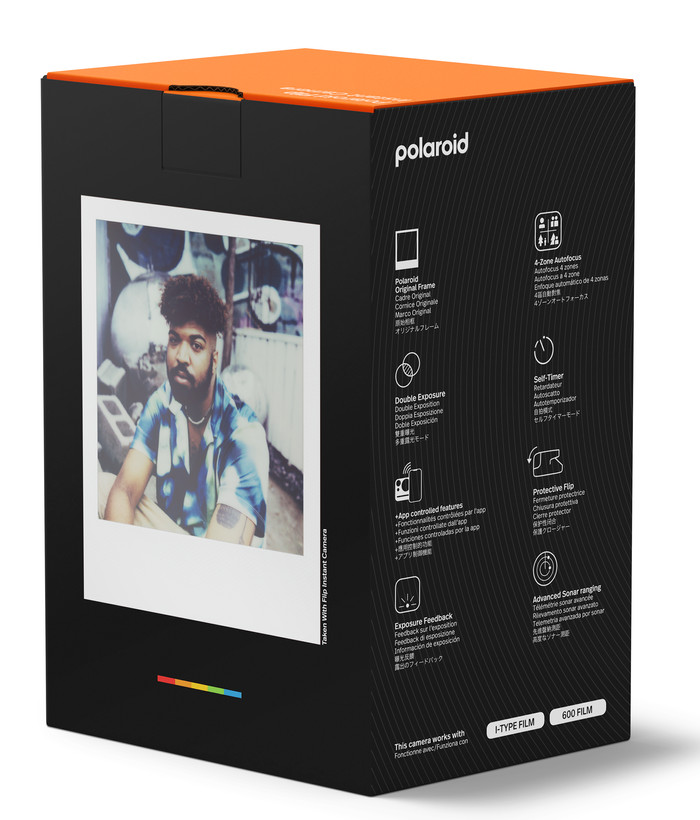 Polaroid Flip White packaging