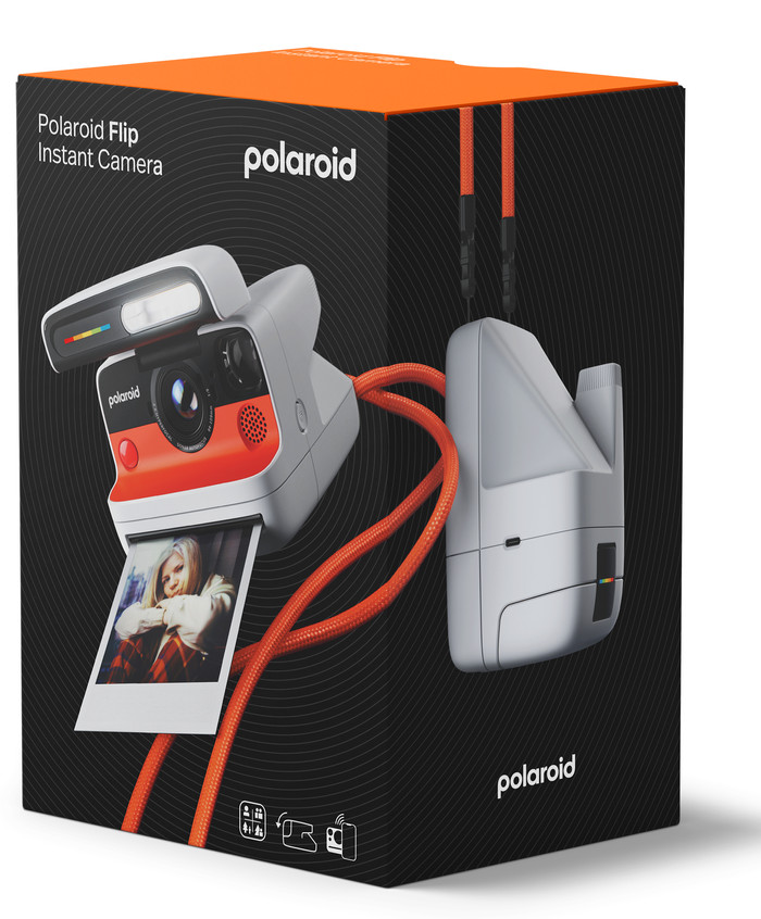 Polaroid Flip White packaging