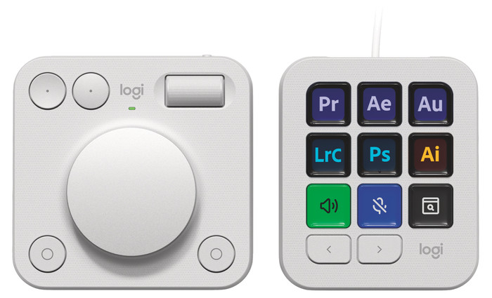 Logitech MX Creative Console White Main Image