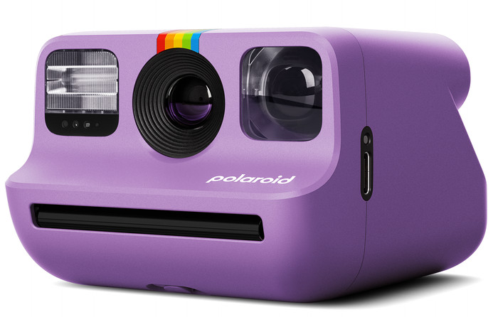 Polaroid Go 2 Paars + Color Film (16 stuks) rechterkant
