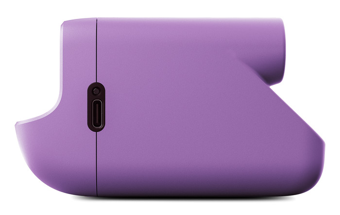 Polaroid Go 2 Paars + Color Film (16 stuks) linkerkant