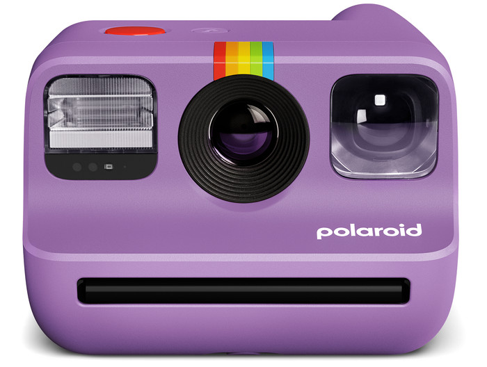 Polaroid Go 2 Paars + Color Film (16 stuks) rechterkant