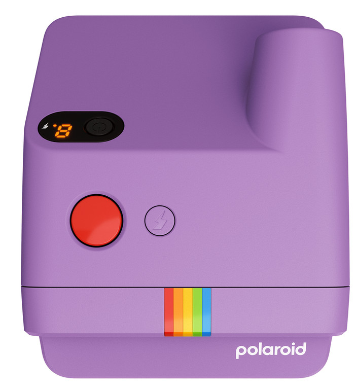 Polaroid Go 2 Paars + Color Film (16 stuks) bovenkant