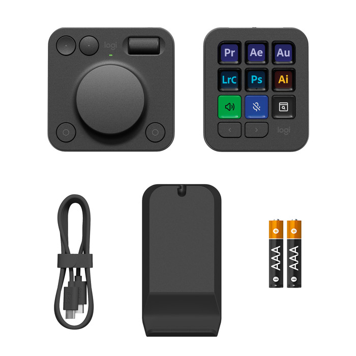 Logitech MX Creative Console Black accessory