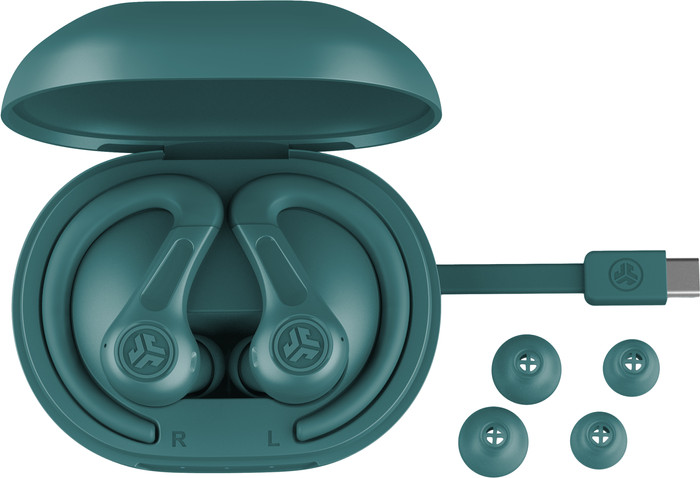 JLab Jbuds Sport ANC 4 Vert accessoire