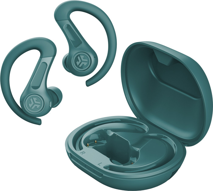 JLab Jbuds Sport ANC 4 Vert détail