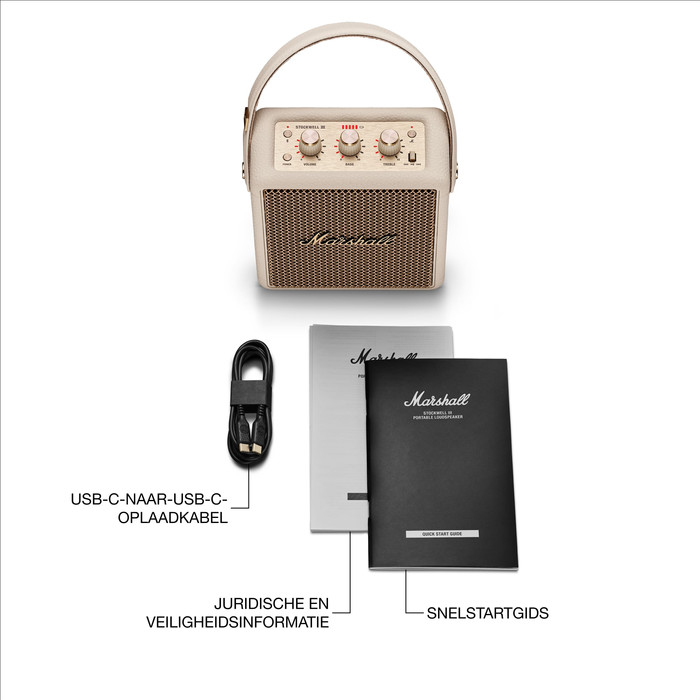 Marshall Stockwell III BT Crème verpakking