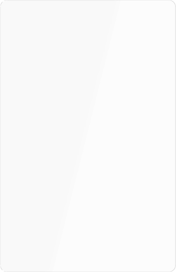 Just in Case Lenovo Idea Tab Pro Screen Protector Glass front