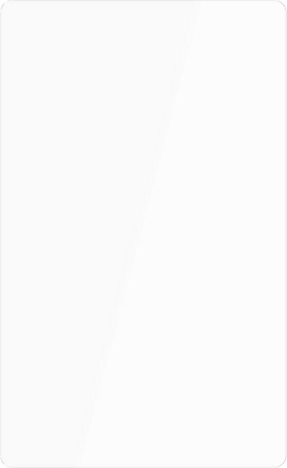 Just in Case Lenovo Legion Tab Protège-écran Verre avant