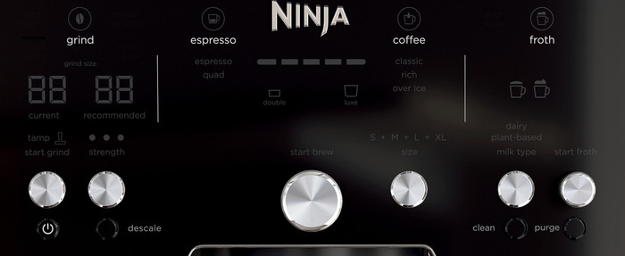 Ninja Luxe Café Essential ES501EU detail
