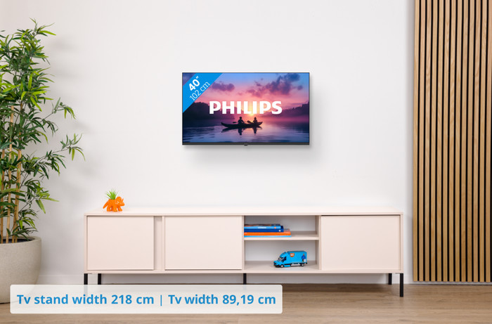 Philips 40 inches PFS6000 (2025) visual Coolblue 2