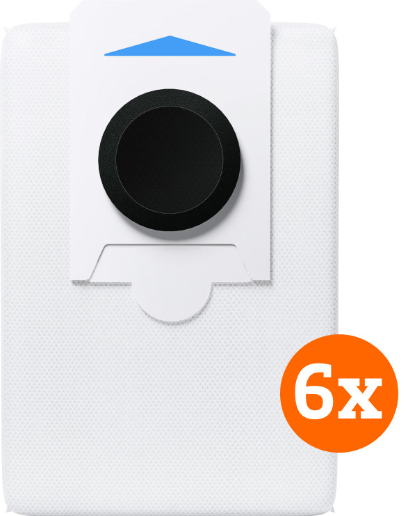 ECOVACS DEEBOT X2 Combo Vacuum Cleaner Bags (6 units) Main Image