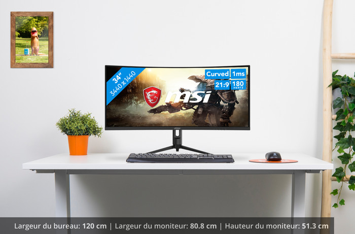 MSI MAG 342CQR E2 visuel Coolblue 1