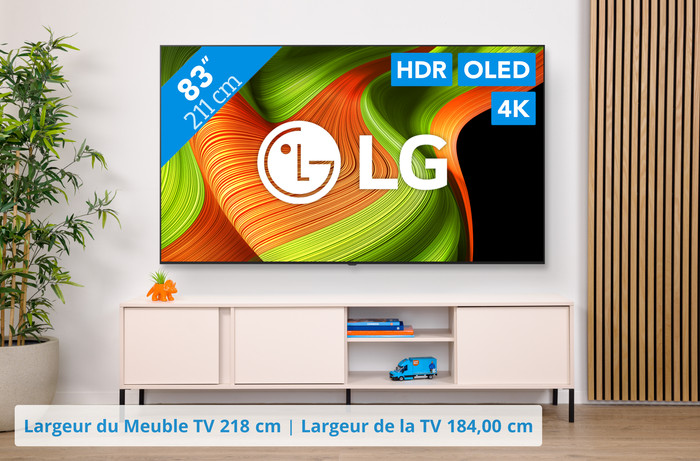 LG 83" OLED B56 4K (2025) visuel Coolblue 1