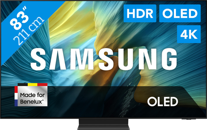 Samsung 83 inches QD-OLED S95F 4K (2025) Main Image