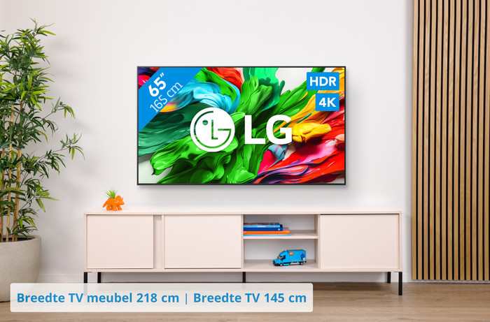LG 65" QNED86 EVO 4K (2025) visual Coolblue 1