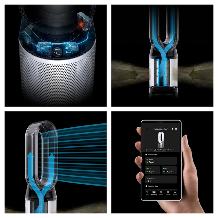 Dyson Purifier Hot+Cool HP1 visuel fournisseur