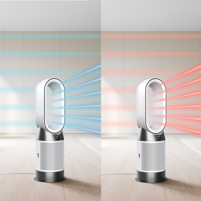 Dyson Purifier Hot+Cool HP1 produit à l'usage