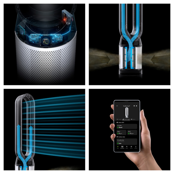 Dyson Purifier Cool PC1 visual leverancier