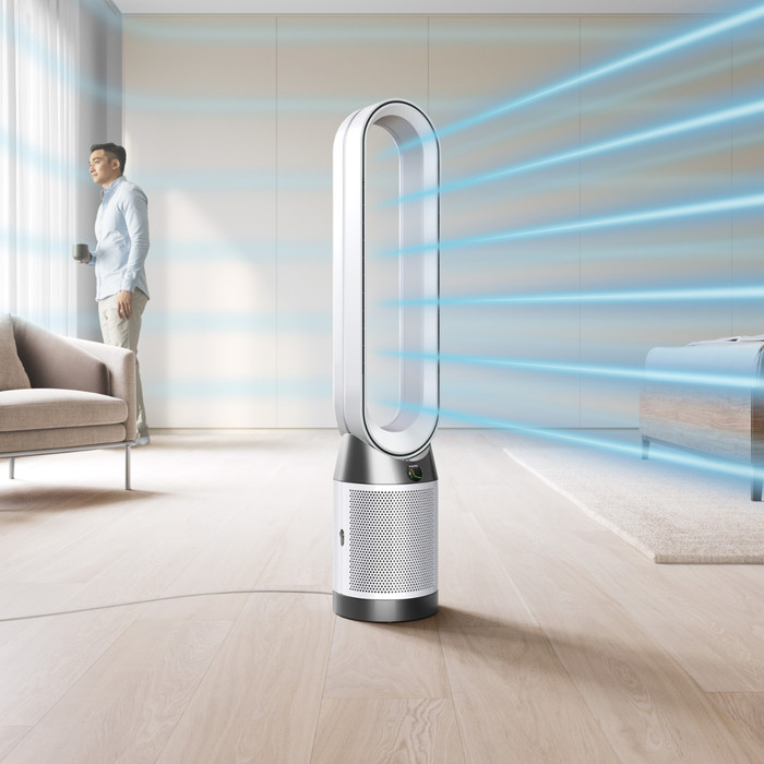 Dyson Purifier Cool PC1 product in gebruik