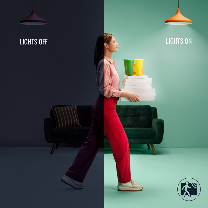 WiZ Spot - Éclairage Coloré et Blanc - GU10 - Lot de 3 produit à l'usage