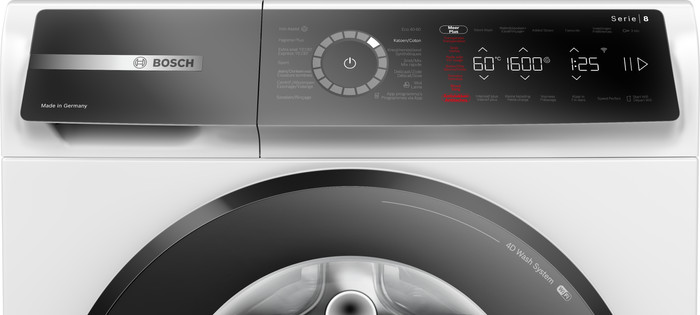 Bosch WGB2561AFG detail