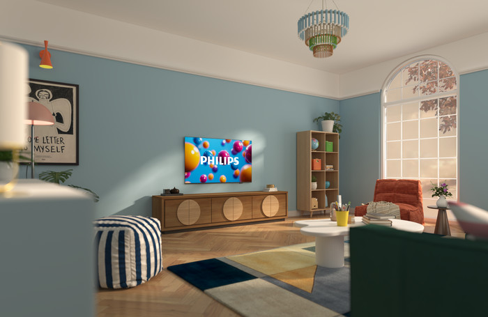 Philips 50'' PUS7000 4K (2025) + Philips TAB5109 produit à l'usage