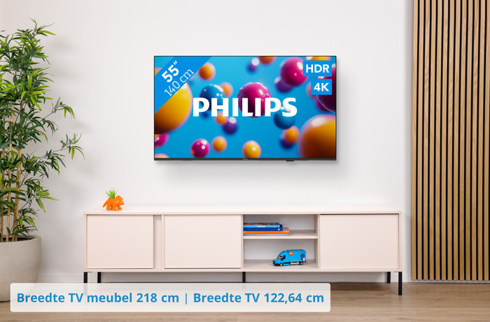 Philips 55'' PUS7000 4K (2025) visual Coolblue 1