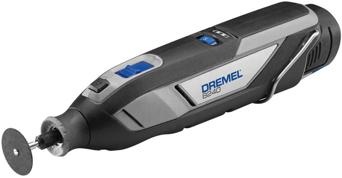 Dremel 8240 - 5 12V rechterkant
